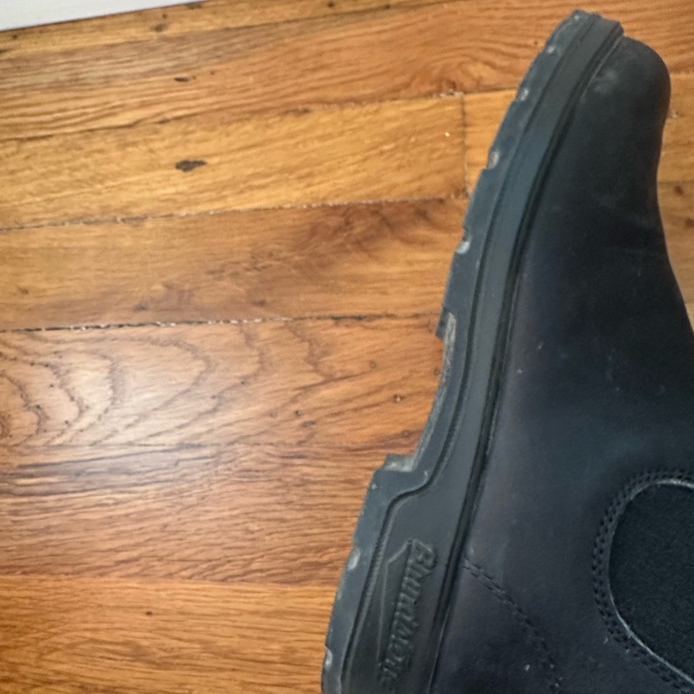 Blundstone Black Leather Boots 
Women’s - Picture 10 of 12